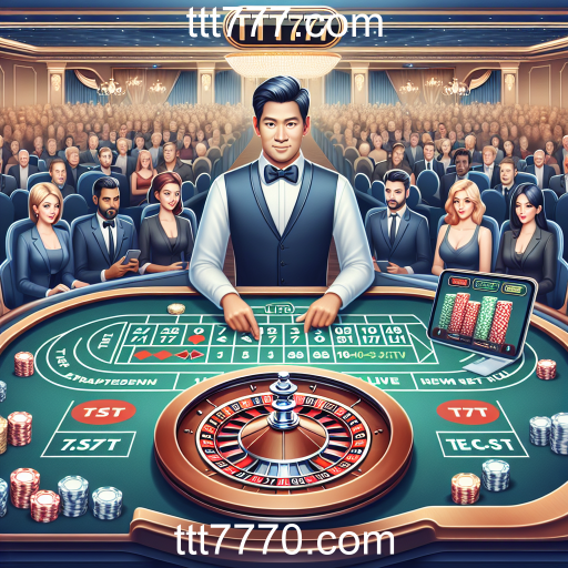 A Experiência do Cassino Ao Vivo no ttt777.com